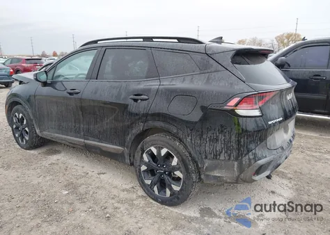 2024 Kia Sportage X-Line z USA, uszkodzony, nr VIN 5XYK6CDF3RG138856